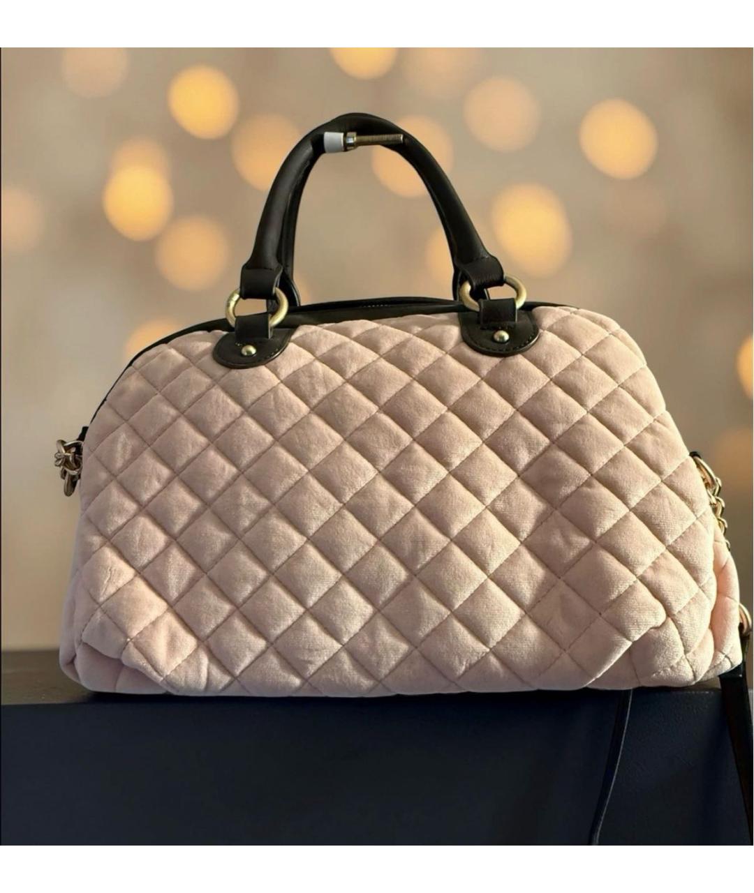 JUICY COUTURE Розовая сумка с короткими ручками, фото 2