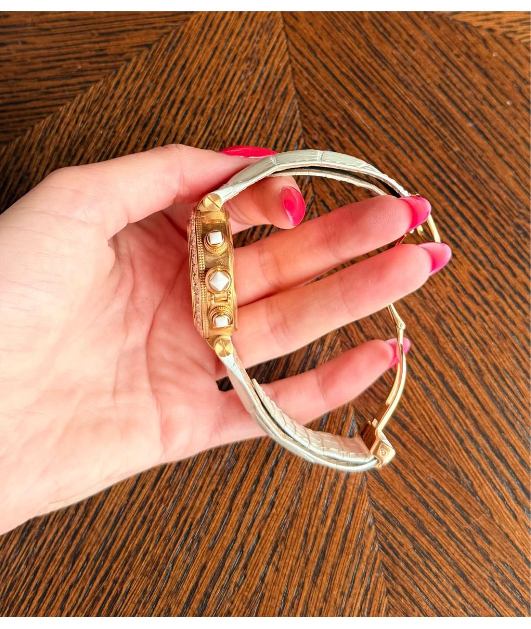 CARTIER Золотые часы из желтого золота, фото 3