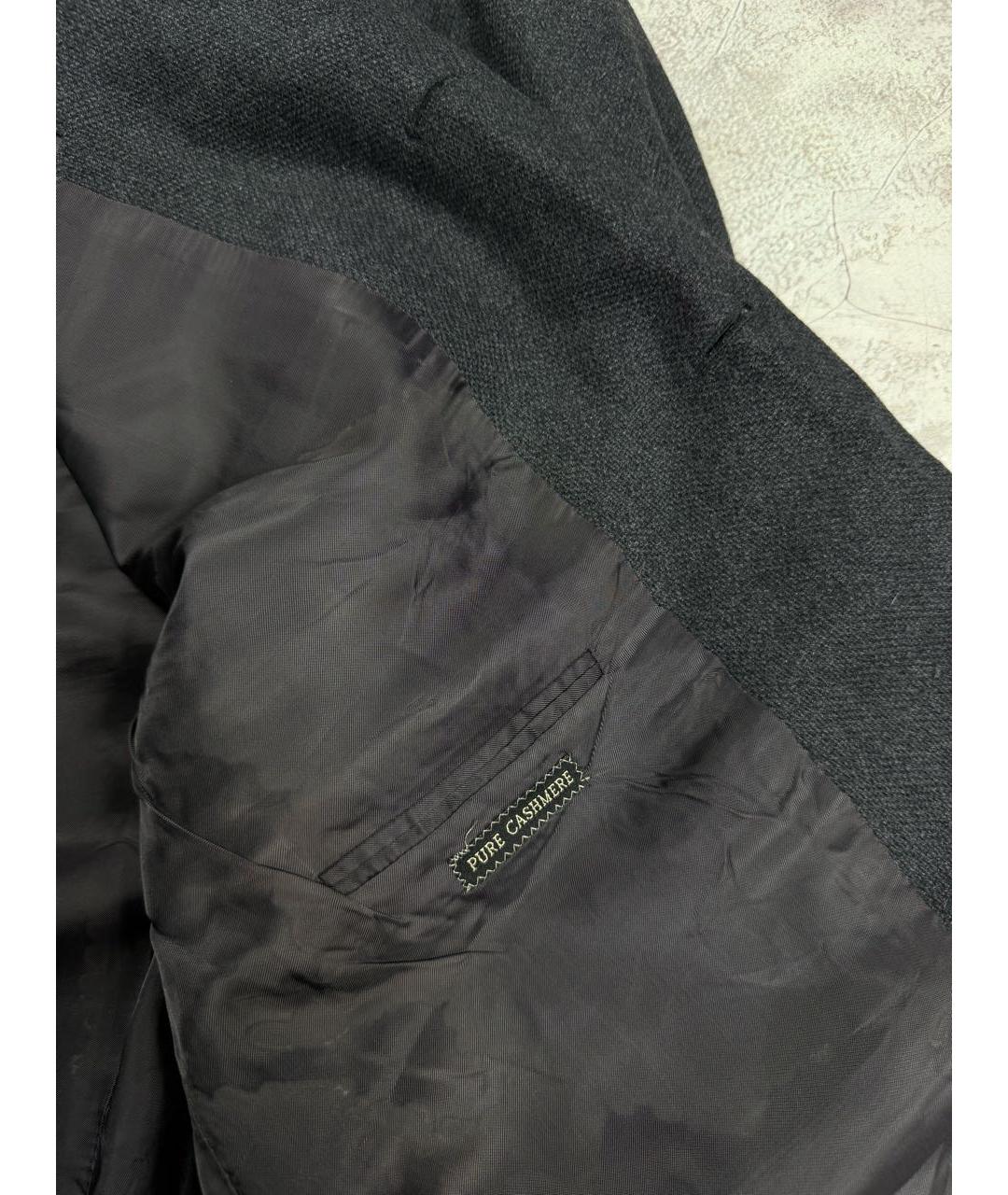CORNELIANI Антрацитовый кашемировый пиджак, фото 4