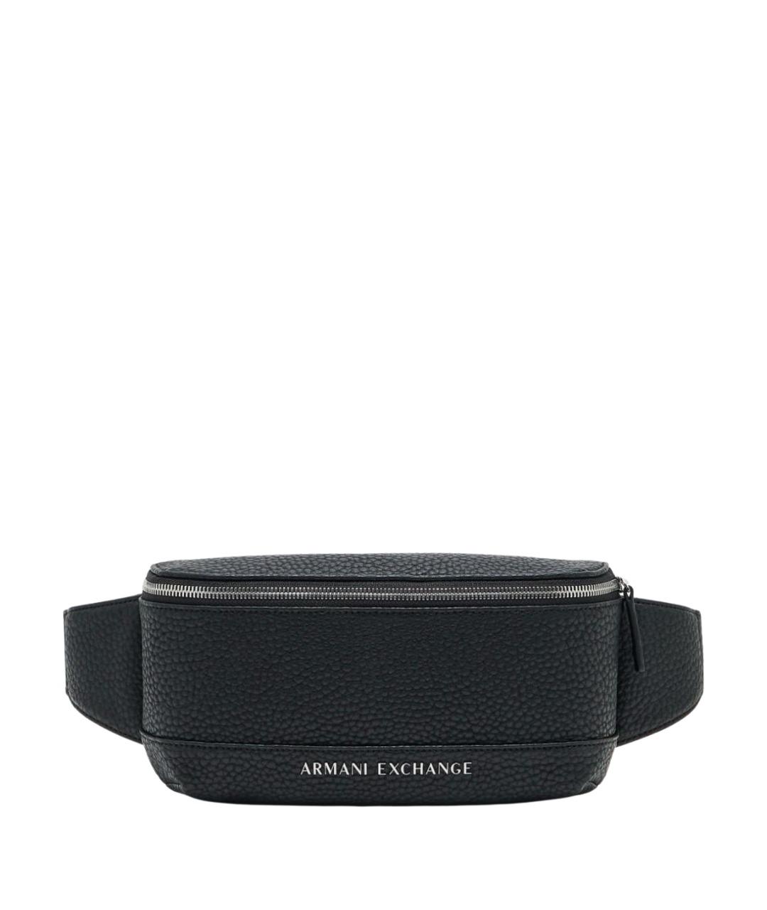 ARMANI EXCHANGE Черная поясная сумка, фото 1