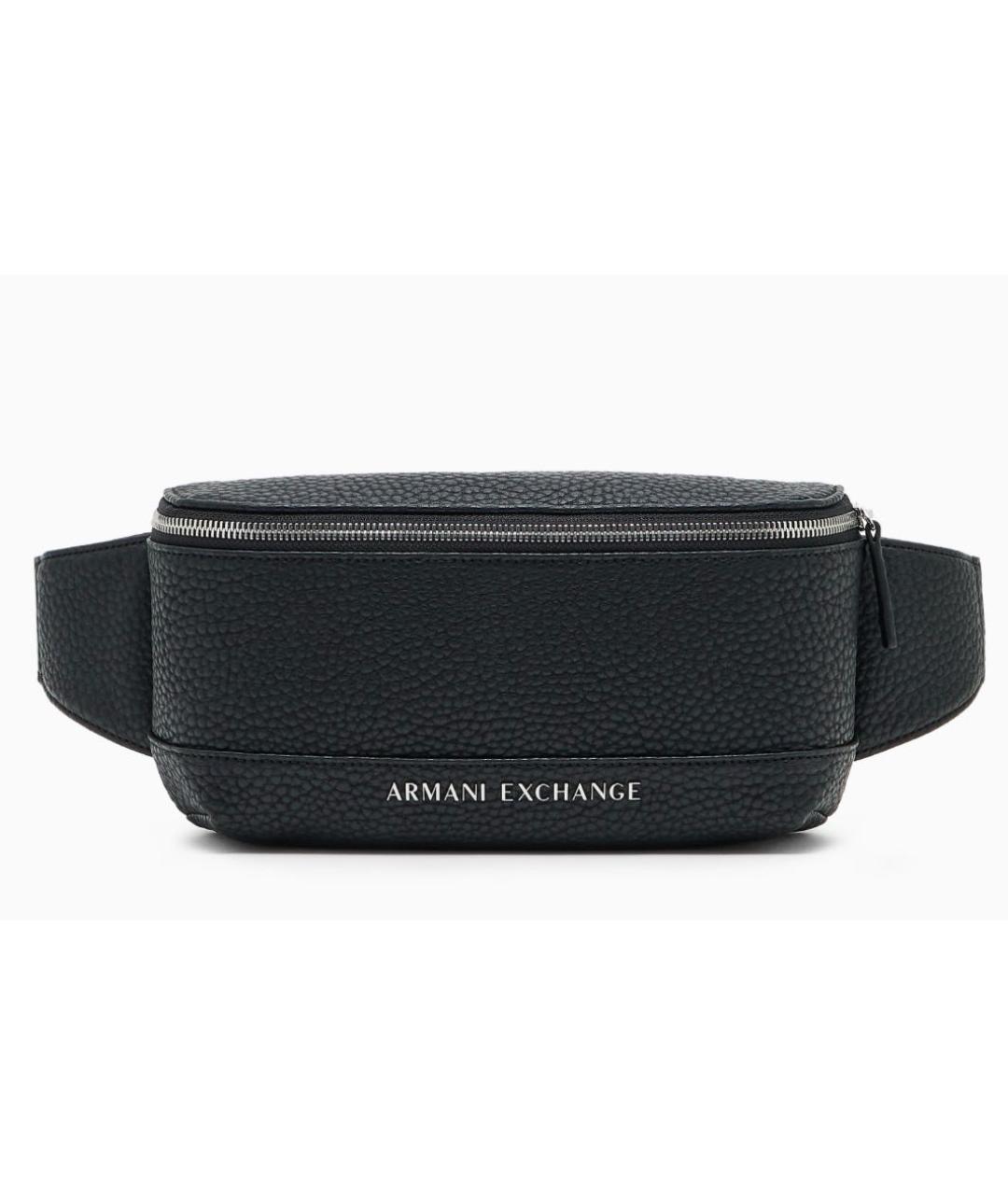 ARMANI EXCHANGE Черная поясная сумка, фото 5