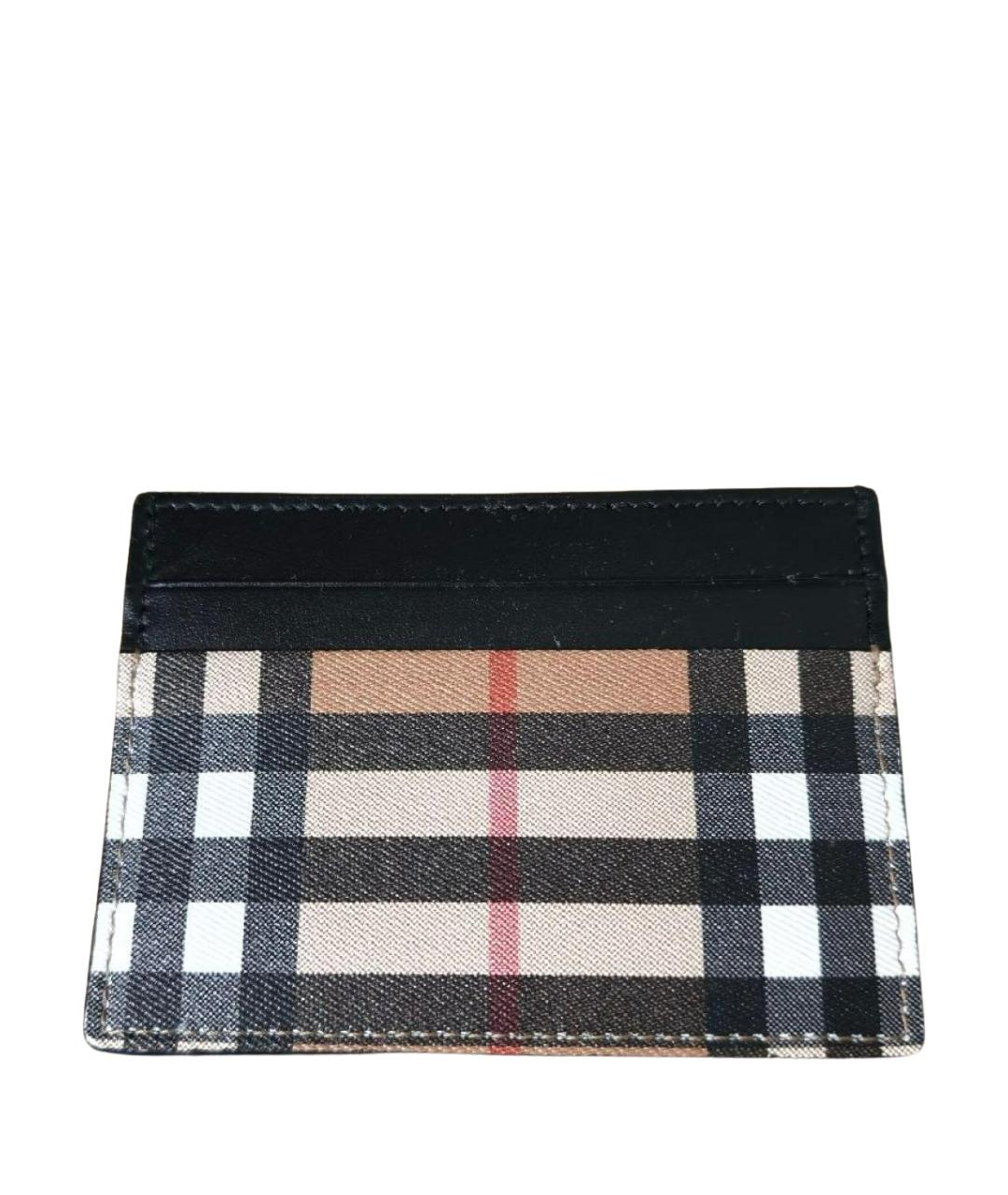 BURBERRY Мульти кожаный кардхолдер, фото 1