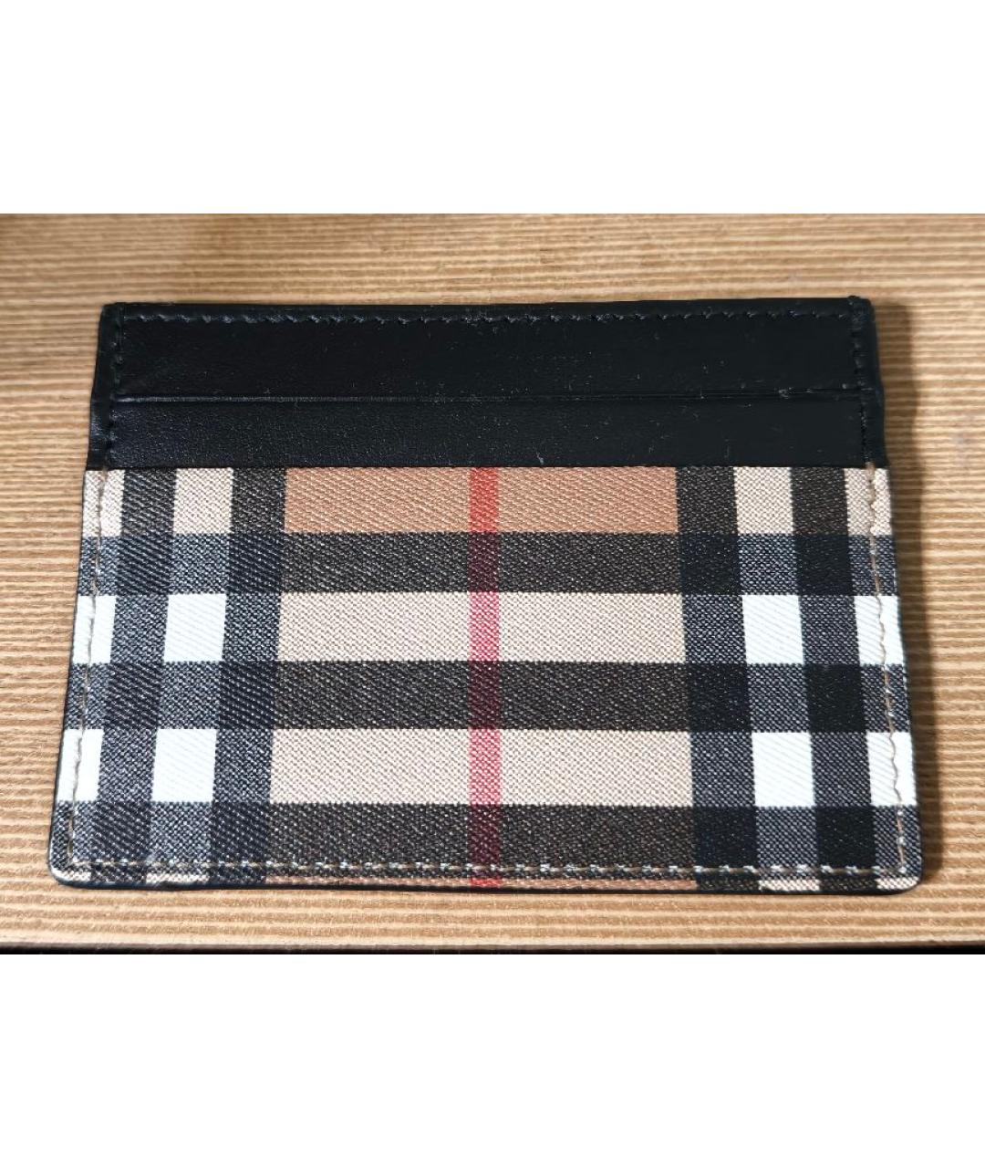 BURBERRY Мульти кожаный кардхолдер, фото 3