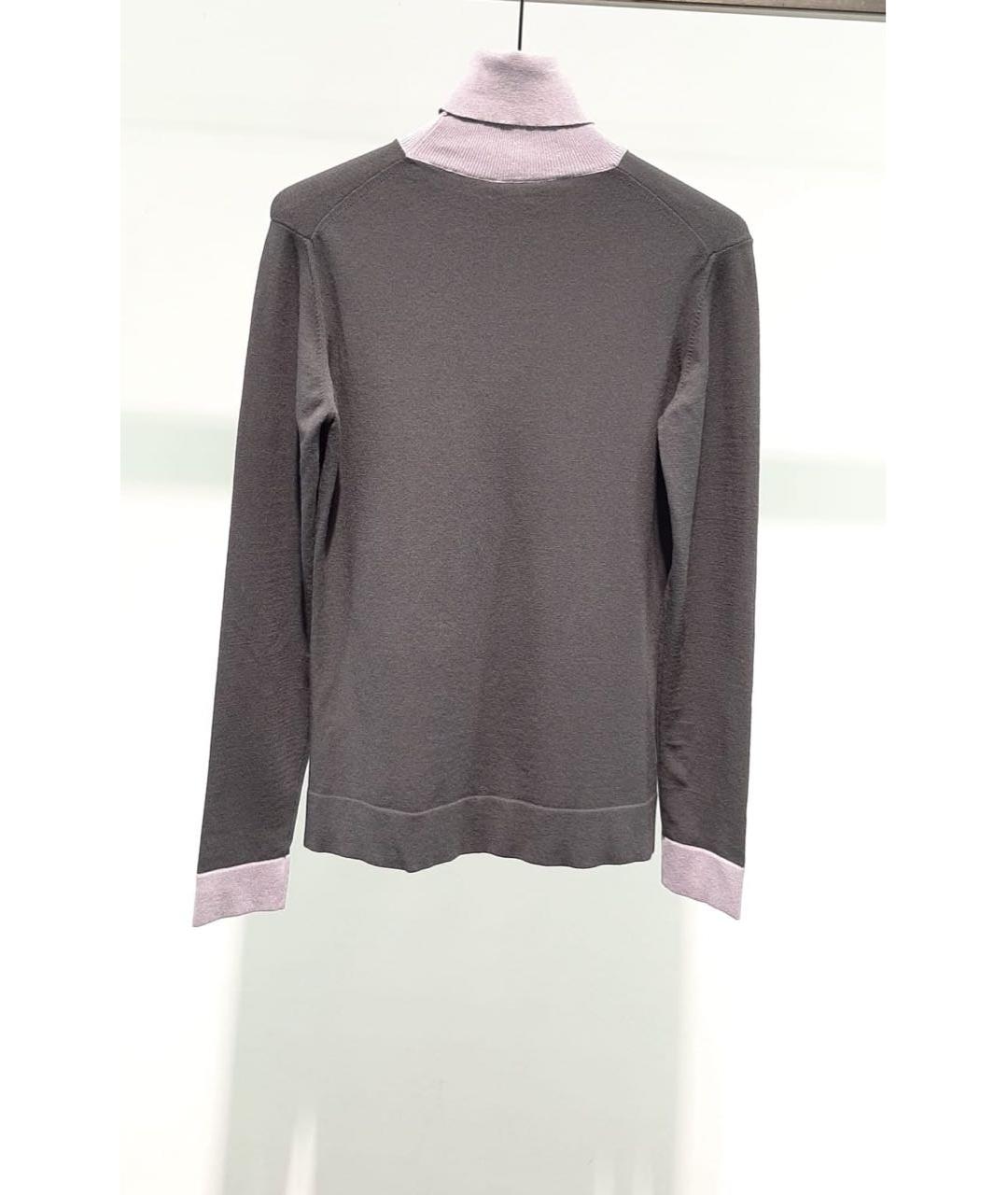 EMPORIO ARMANI Серая водолазка, фото 2