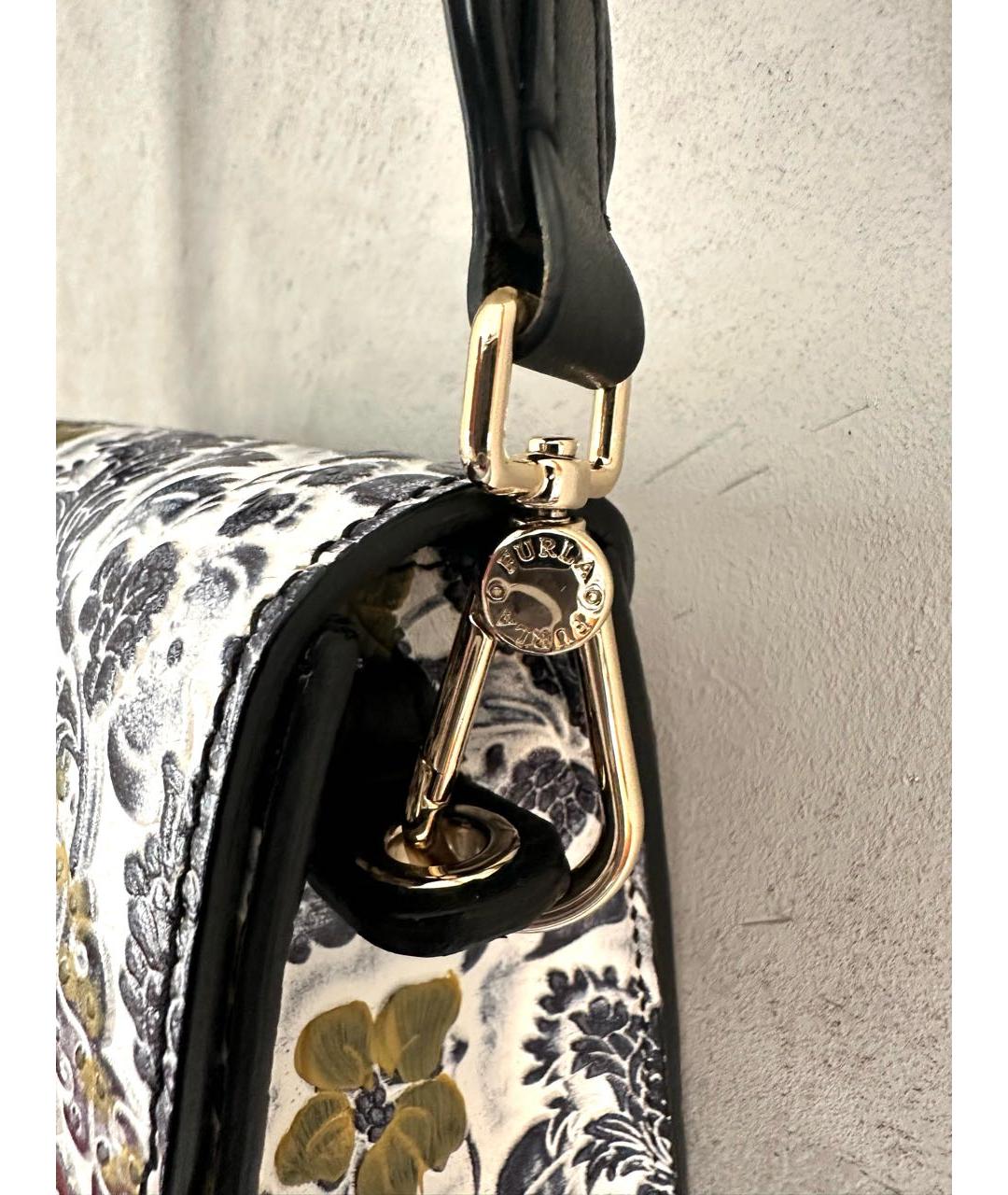 FURLA Мульти кожаная сумка через плечо, фото 6