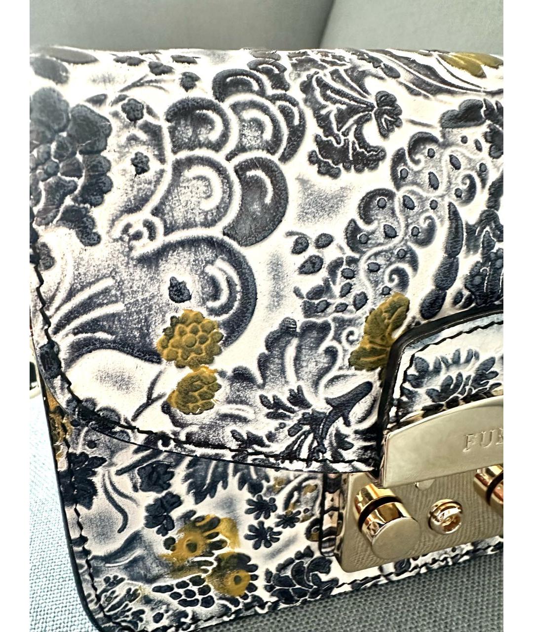 FURLA Мульти кожаная сумка через плечо, фото 4