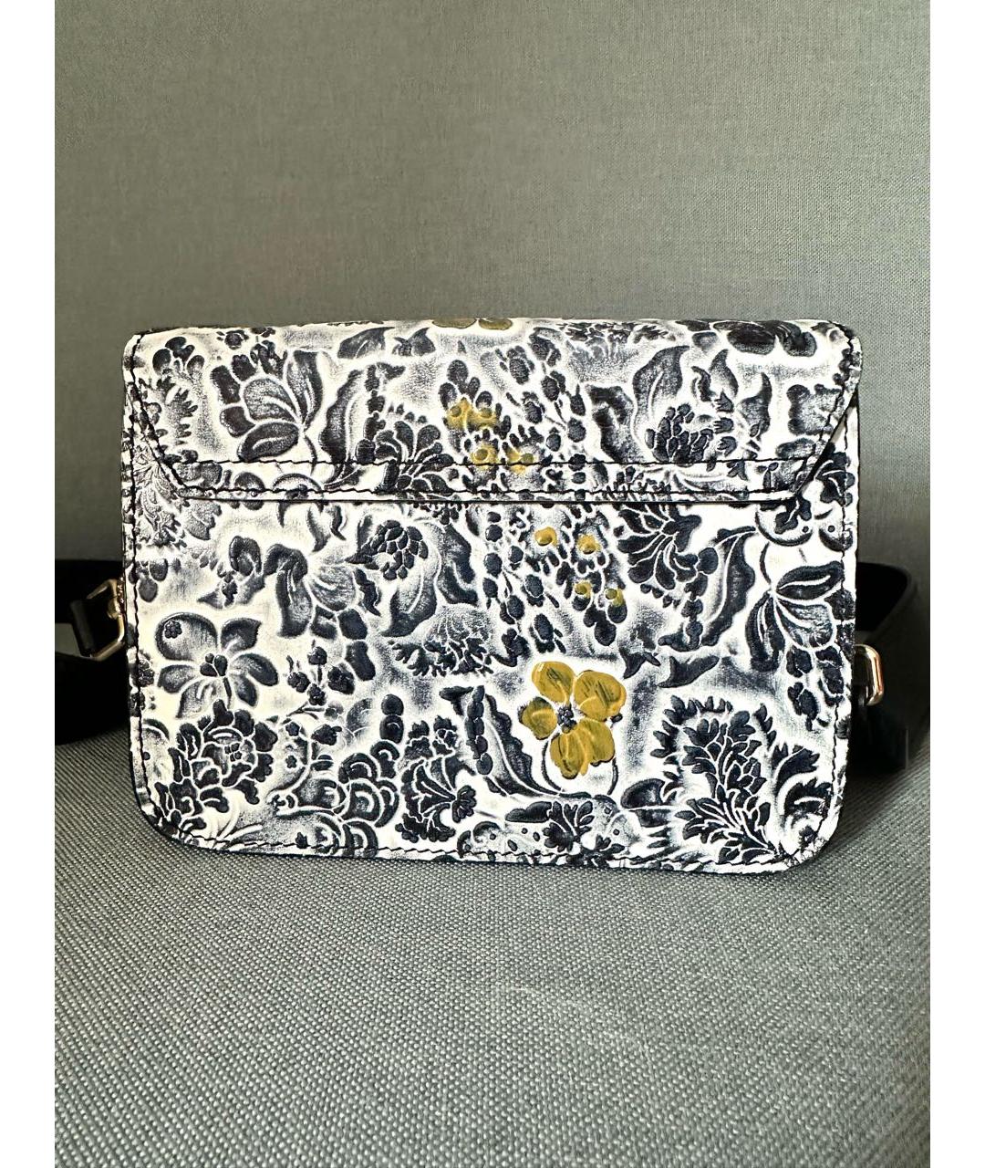 FURLA Мульти кожаная сумка через плечо, фото 3