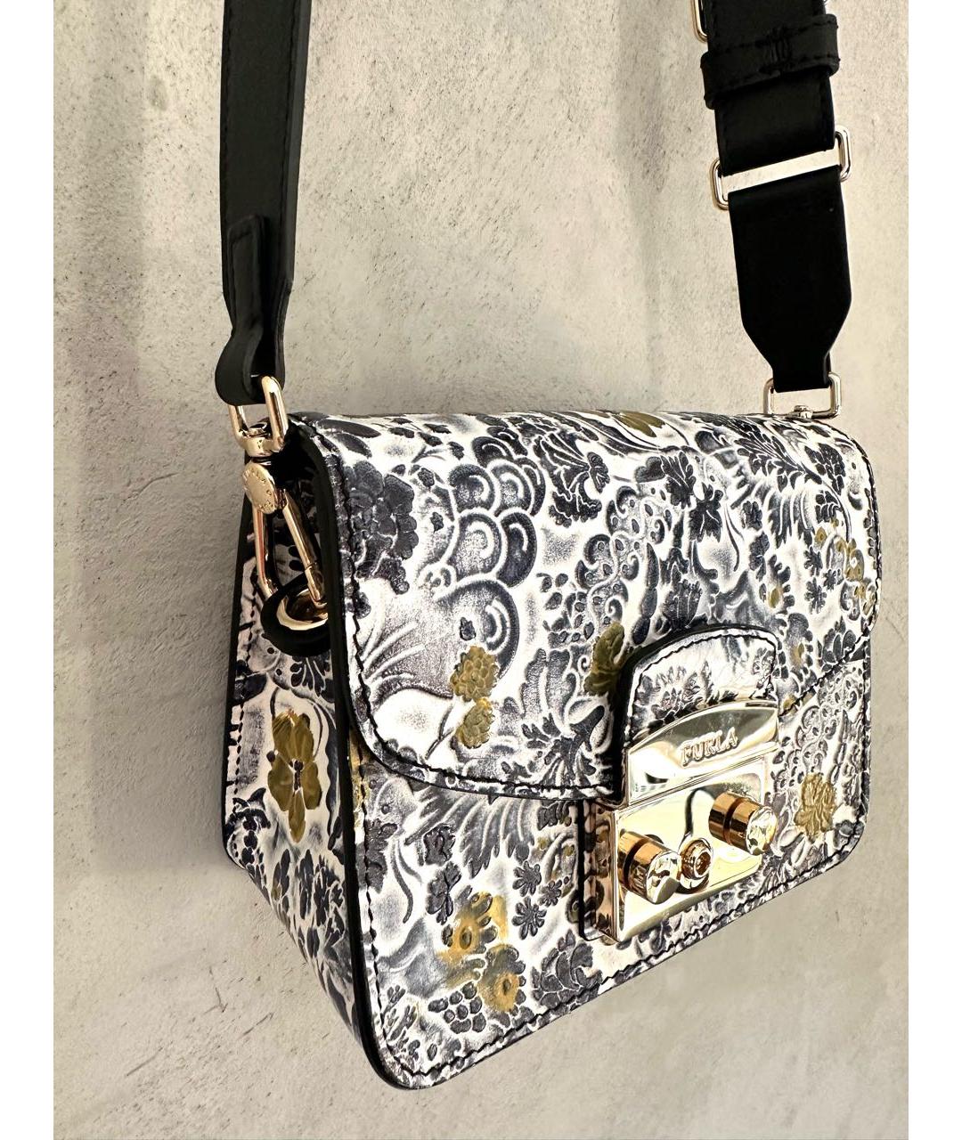 FURLA Мульти кожаная сумка через плечо, фото 7