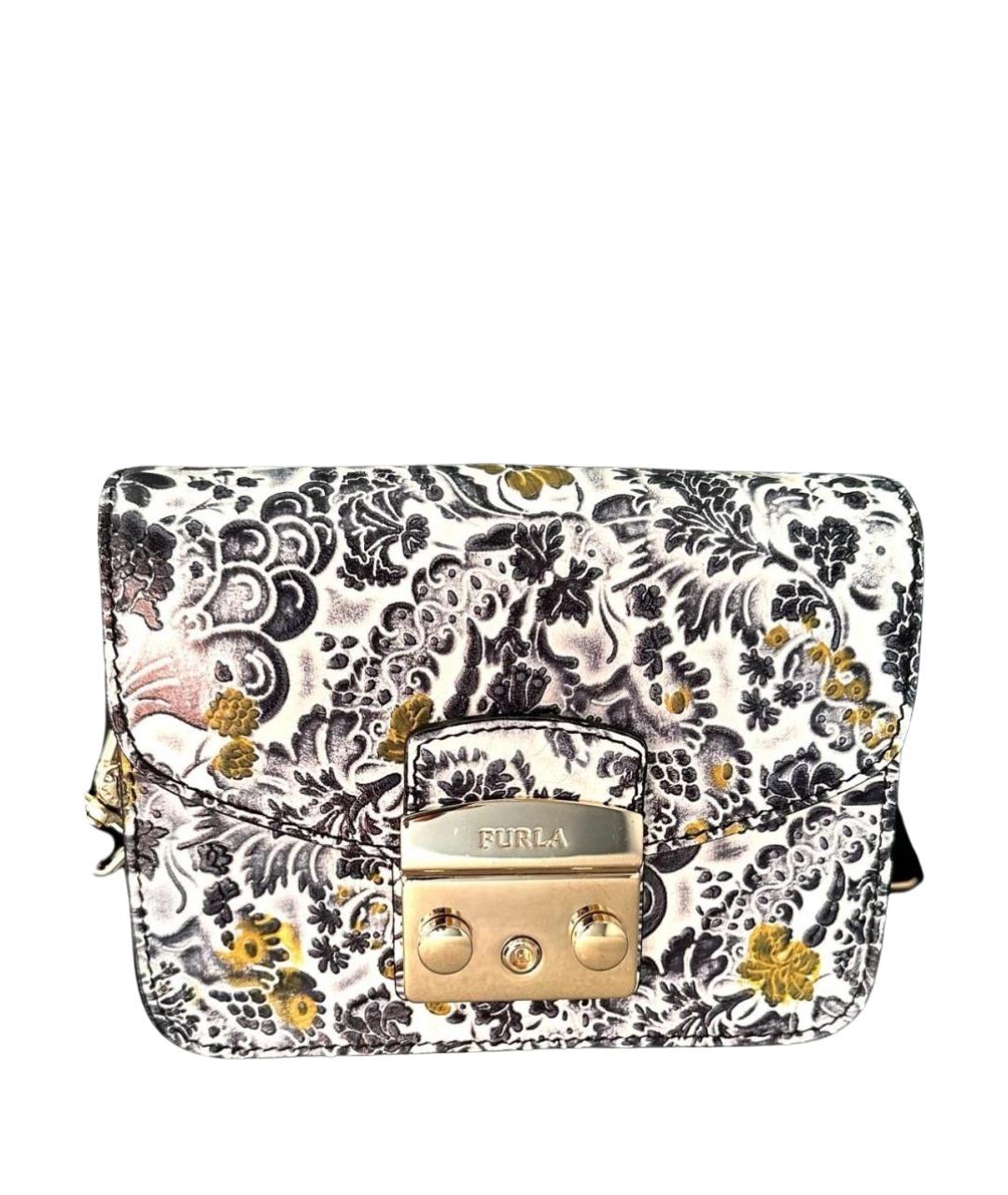 FURLA Мульти кожаная сумка через плечо, фото 1