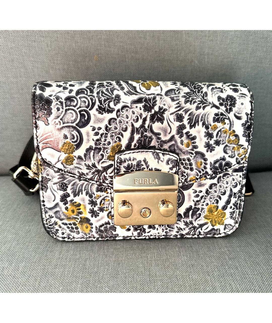 FURLA Мульти кожаная сумка через плечо, фото 8