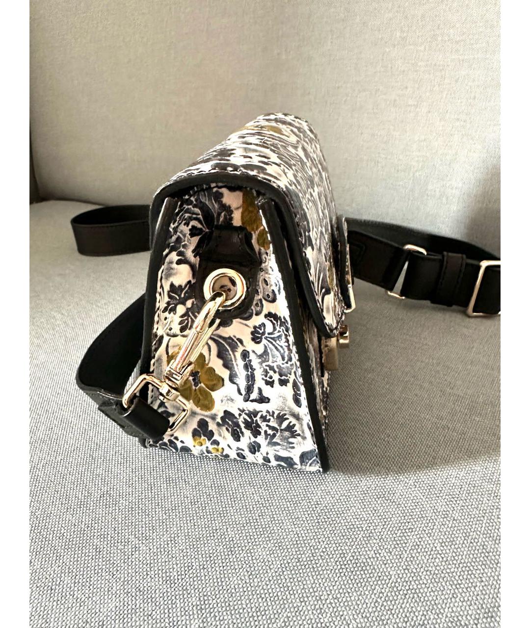 FURLA Мульти кожаная сумка через плечо, фото 2