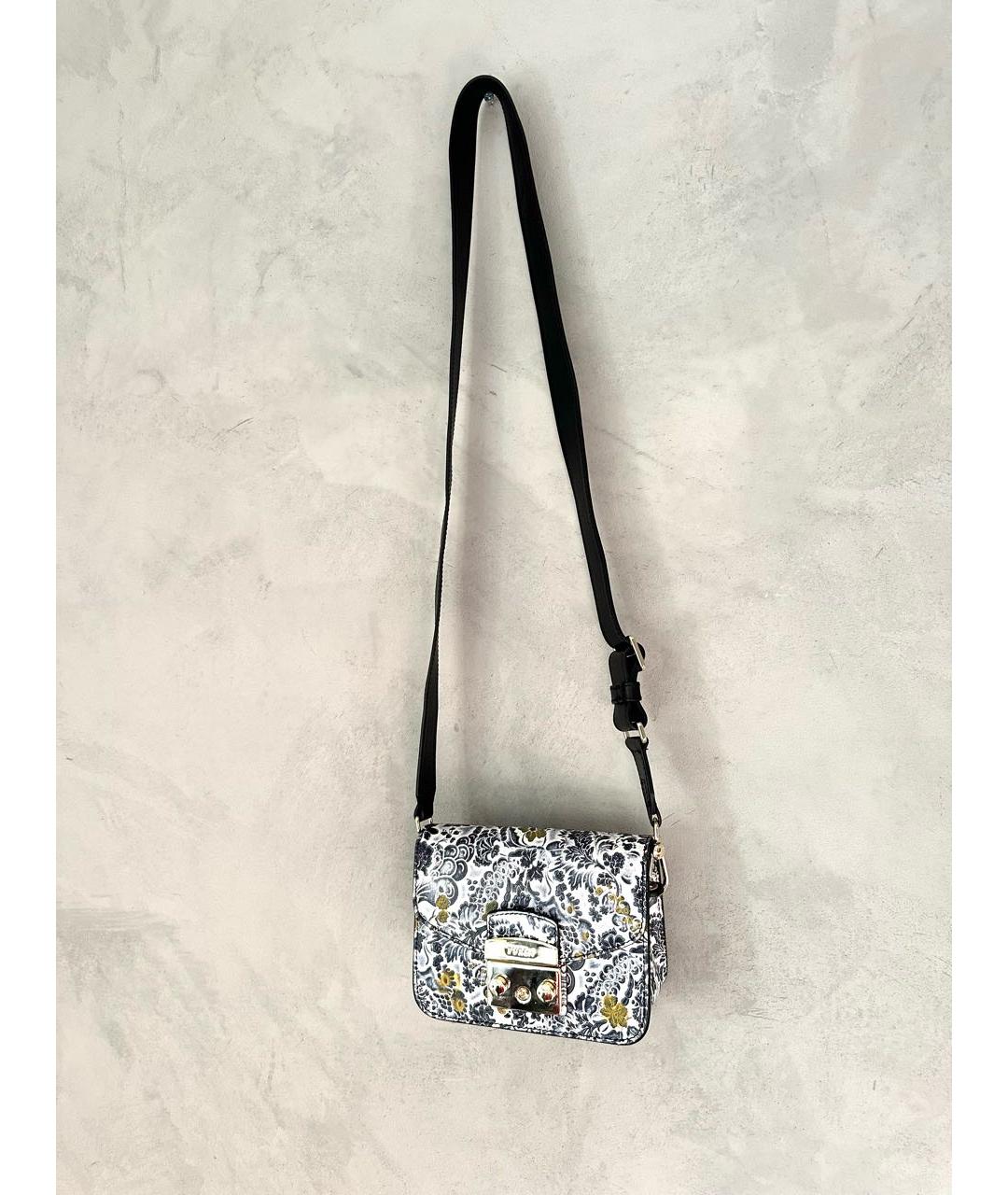 FURLA Мульти кожаная сумка через плечо, фото 5