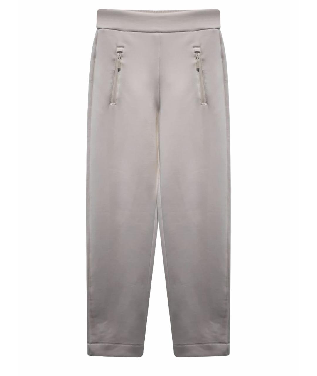 EMPORIO ARMANI Белые спортивные брюки и шорты, фото 1