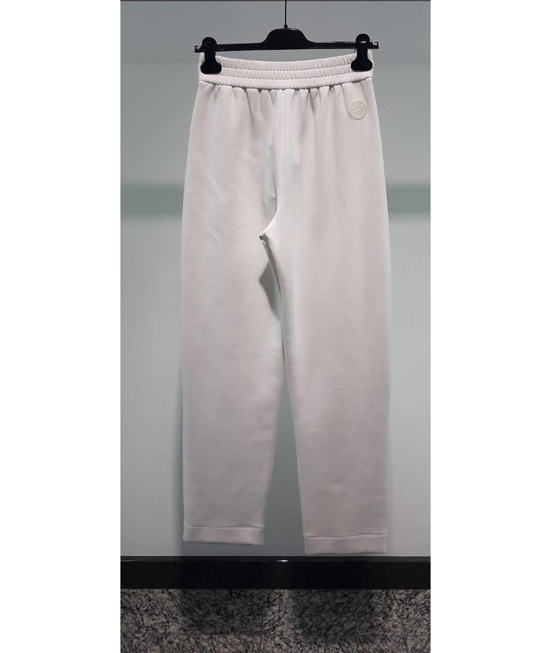 EMPORIO ARMANI Белые спортивные брюки и шорты, фото 2
