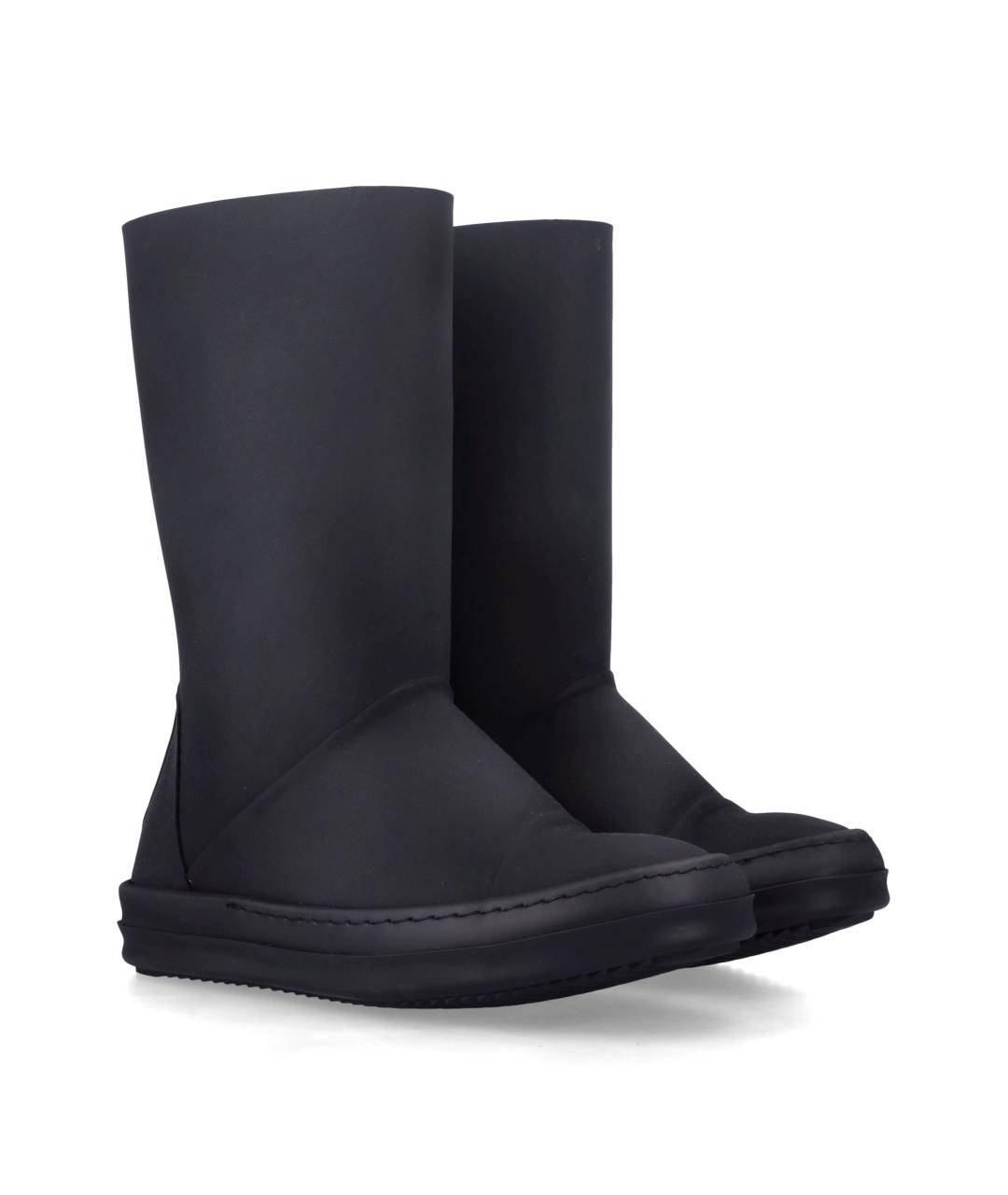 RICK OWENS DRKSHDW Черные сапоги, фото 2
