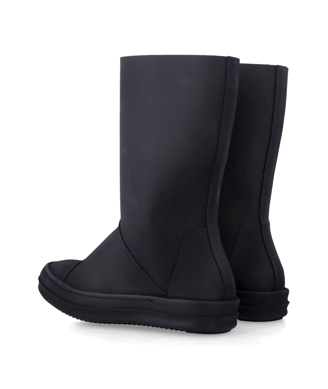 RICK OWENS DRKSHDW Черные сапоги, фото 3