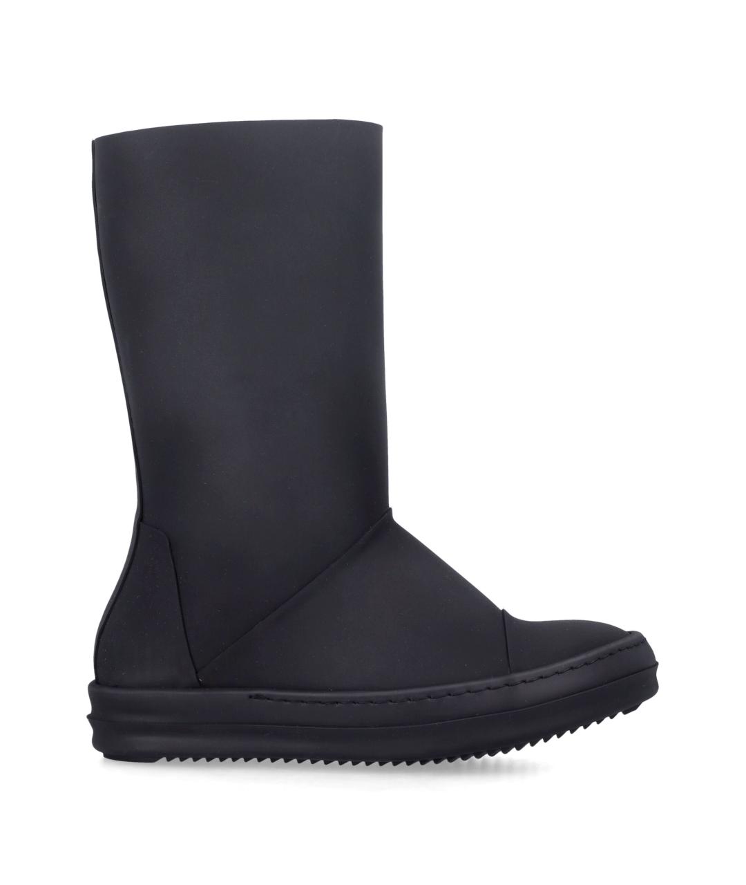 RICK OWENS DRKSHDW Черные сапоги, фото 1