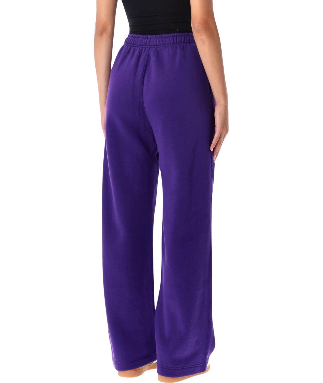 POLO RALPH LAUREN Фиолетовые хлопковые спортивные брюки и шорты, фото 2