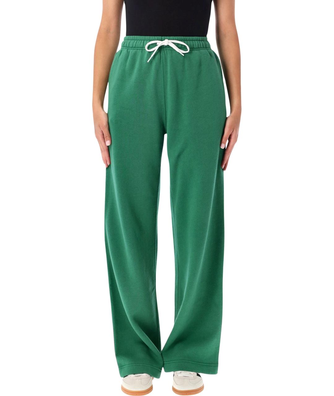 POLO RALPH LAUREN Зеленые хлопковые спортивные брюки и шорты, фото 1