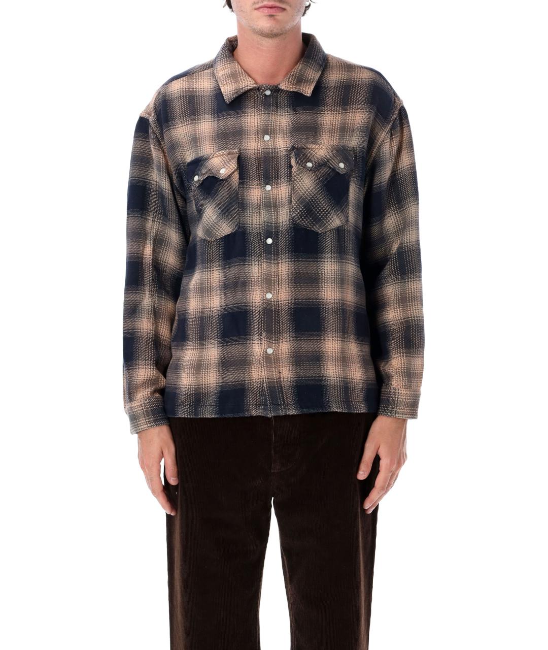 LEVI'S Мульти хлопковая кэжуал рубашка, фото 2