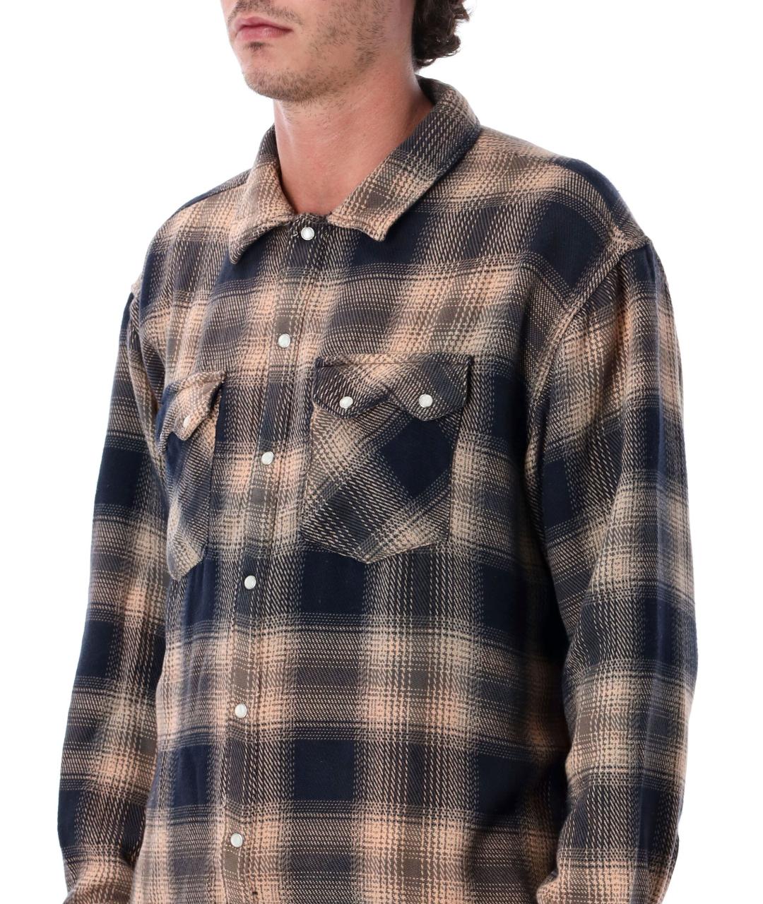 LEVI'S Мульти хлопковая кэжуал рубашка, фото 4