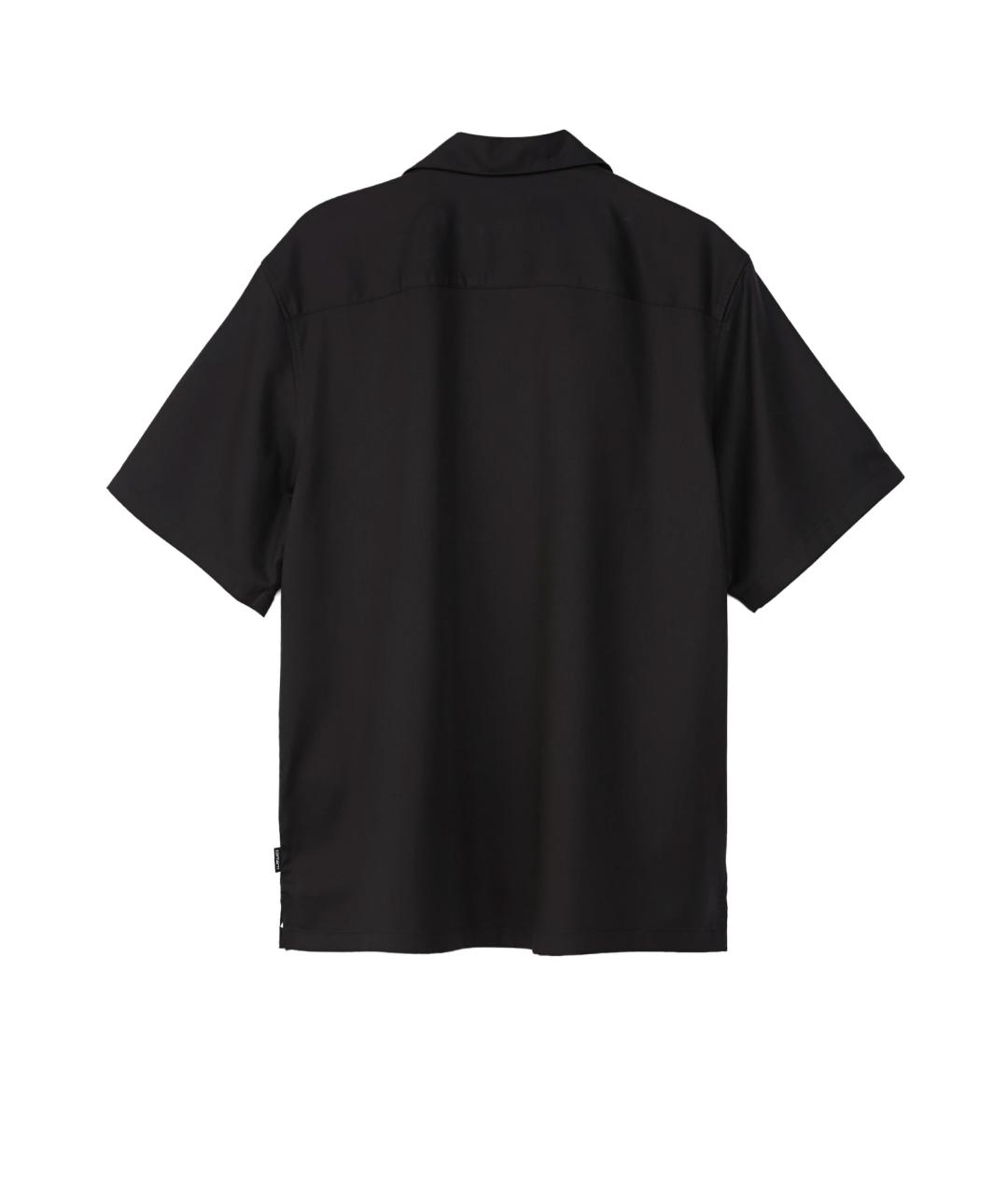 CARHARTT WIP Черная хлопковая кэжуал рубашка, фото 2