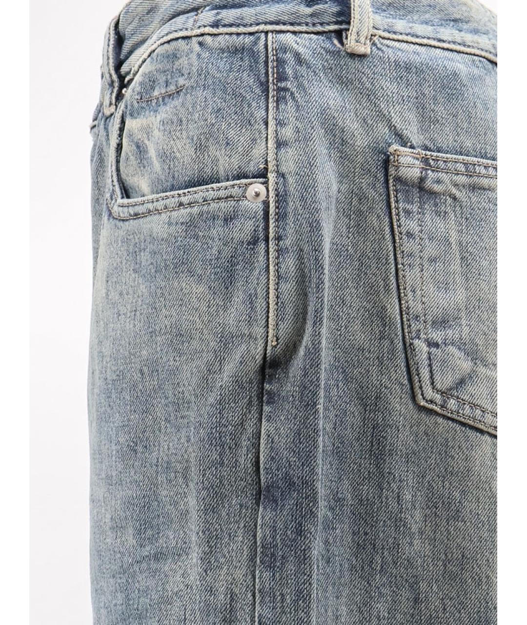 RICK OWENS DRKSHDW Мульти хлопковые прямые джинсы, фото 3