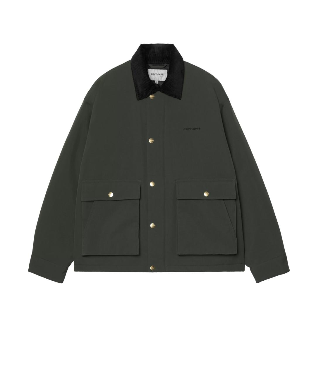 CARHARTT WIP Хаки нейлоновая куртка, фото 1