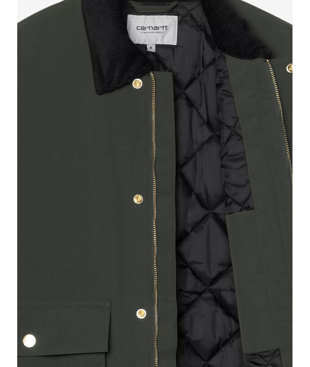 CARHARTT WIP Хаки нейлоновая куртка, фото 3
