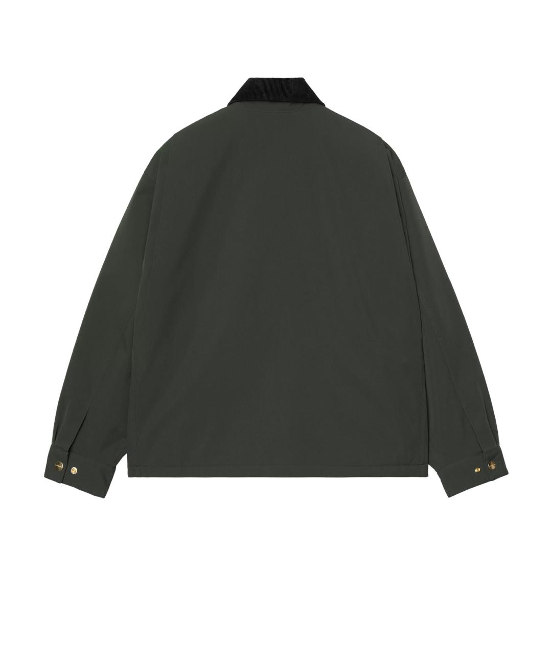 CARHARTT WIP Хаки нейлоновая куртка, фото 2