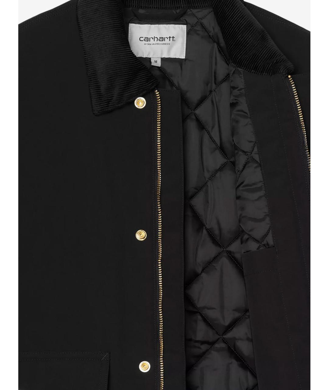 CARHARTT WIP Черная нейлоновая куртка, фото 3