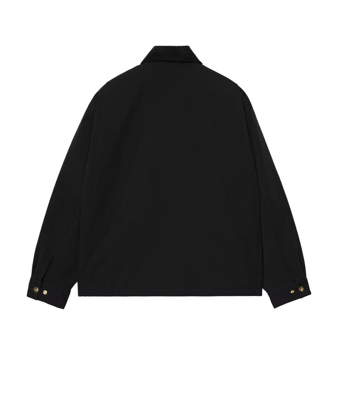 CARHARTT WIP Черная нейлоновая куртка, фото 2