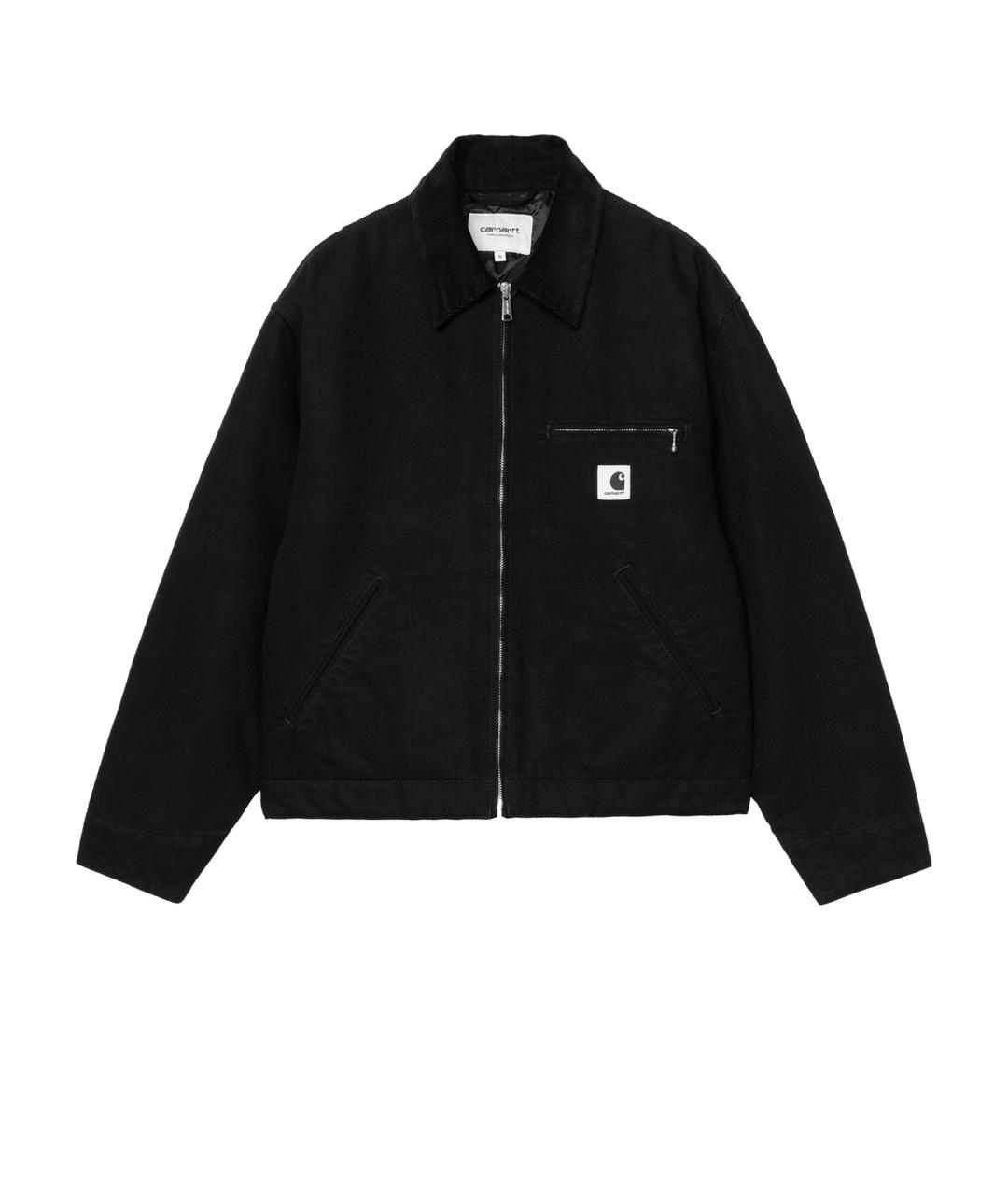 CARHARTT WIP Черная хлопковая куртка, фото 1