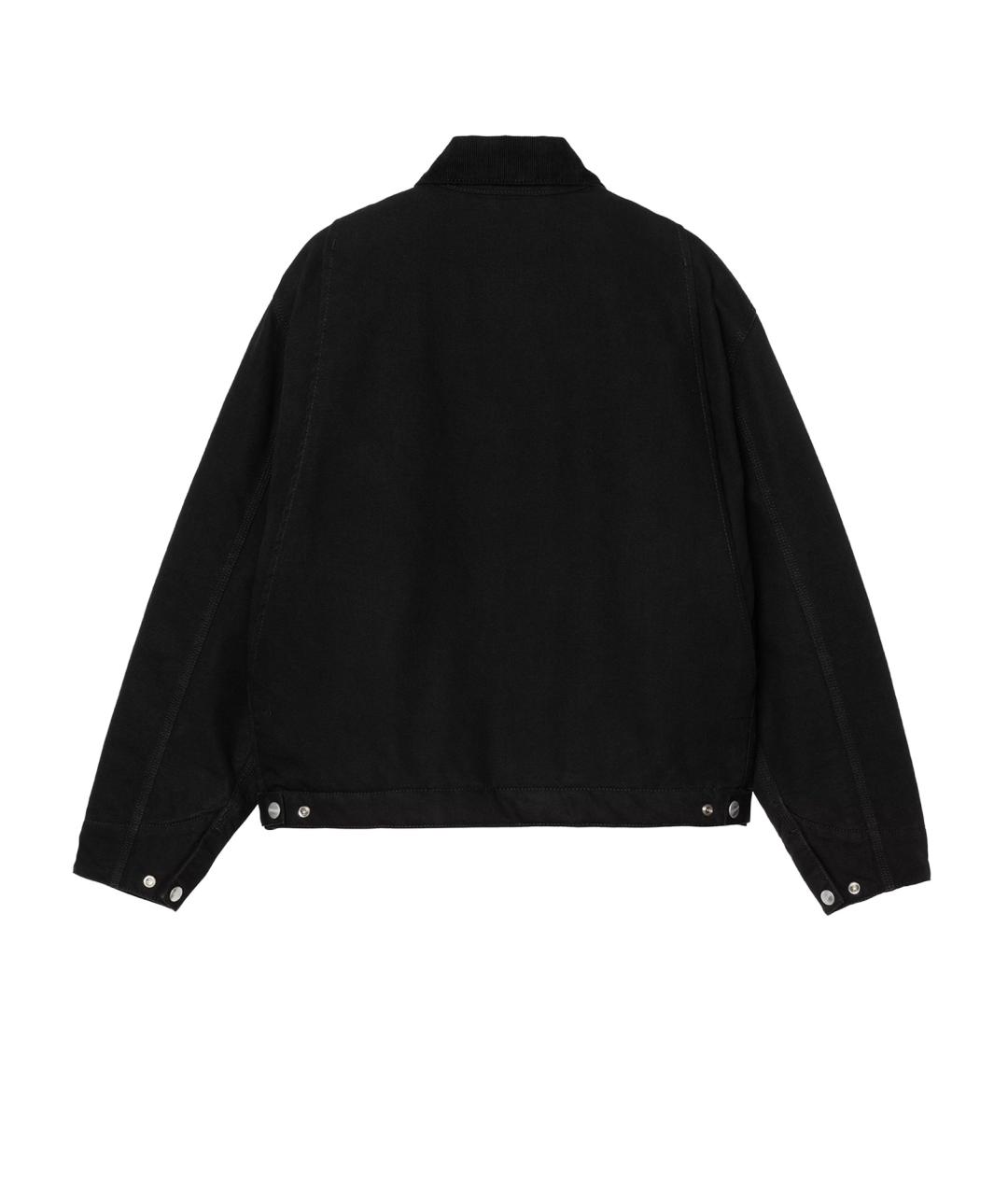 CARHARTT WIP Черная хлопковая куртка, фото 2