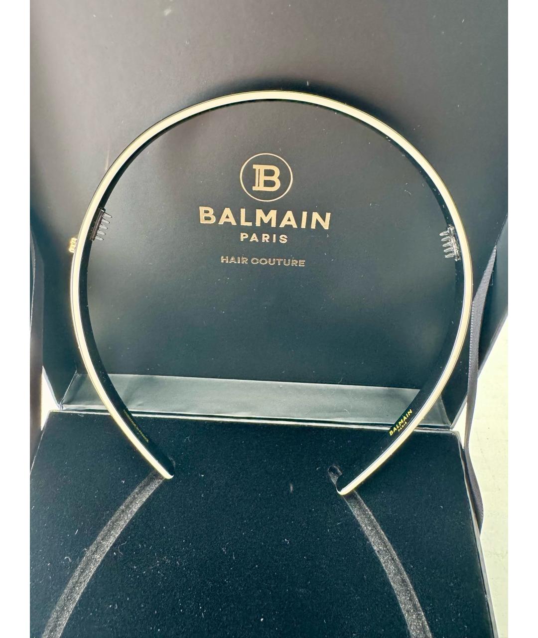 BALMAIN Черная повязка, фото 3