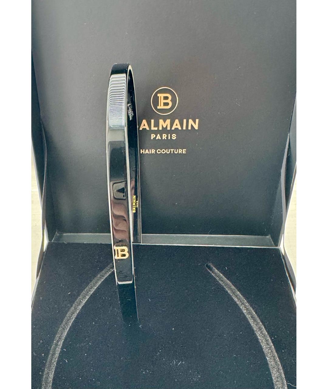 BALMAIN Черная повязка, фото 6