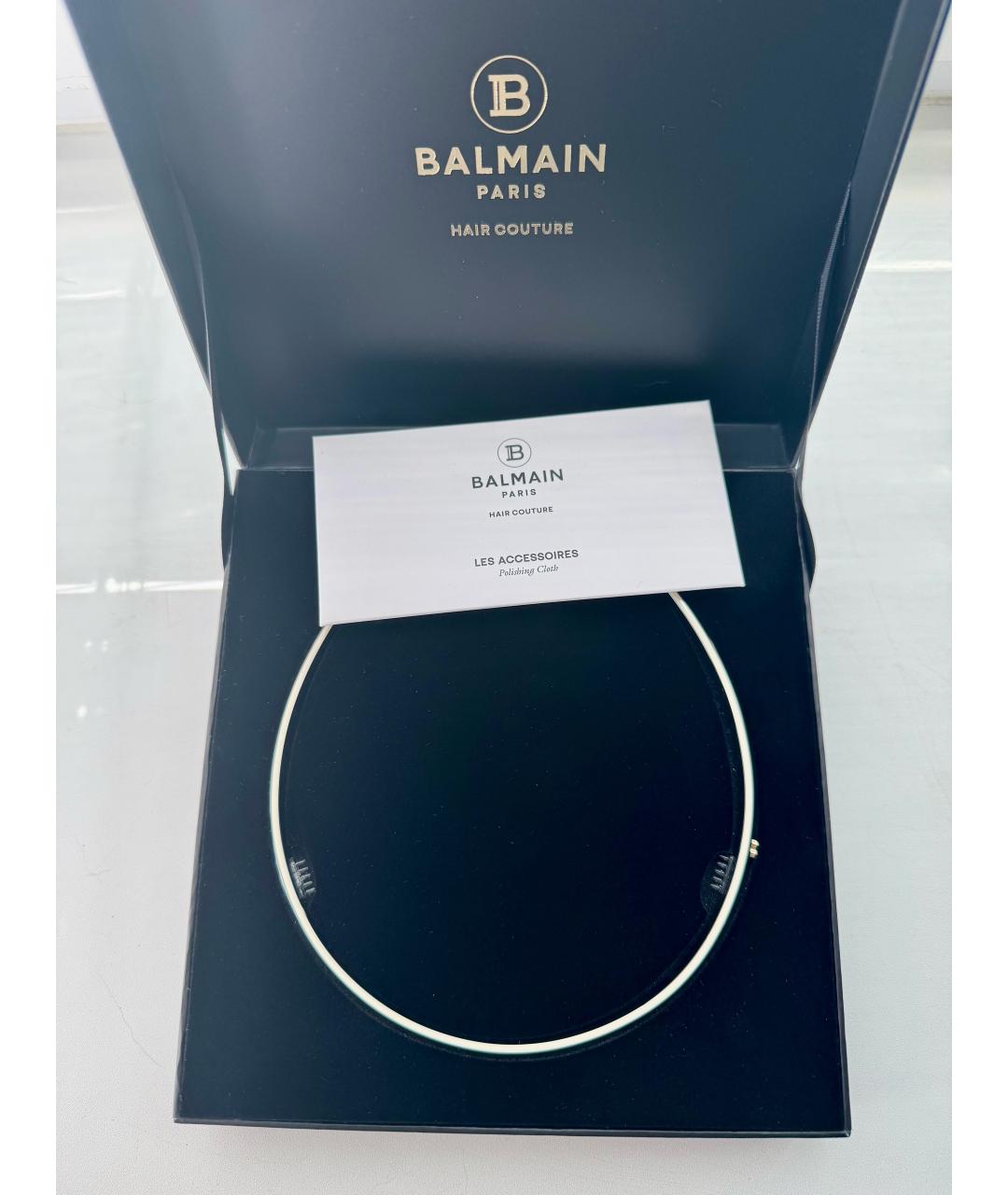 BALMAIN Черная повязка, фото 2