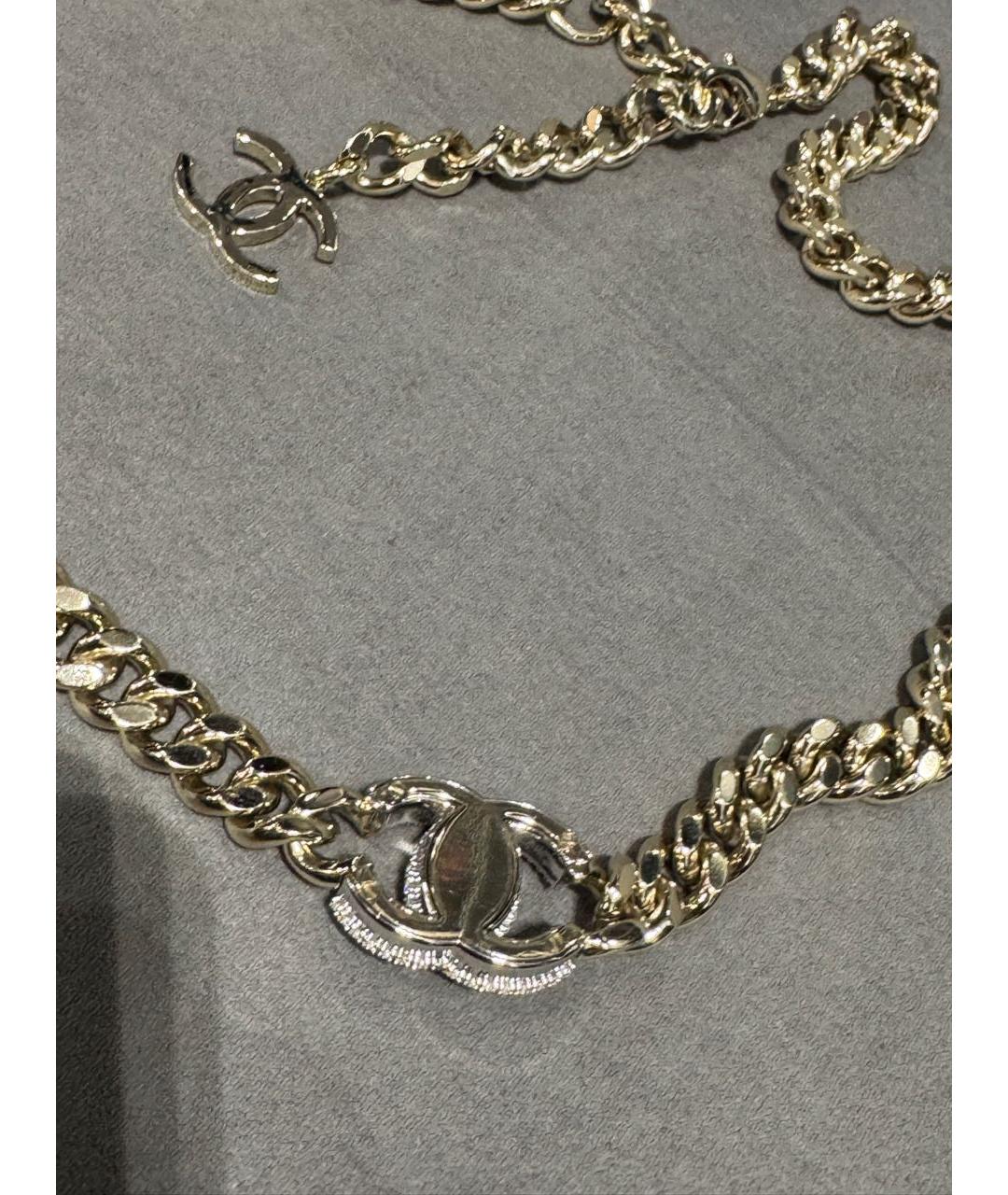 CHANEL Золотой ремень, фото 3