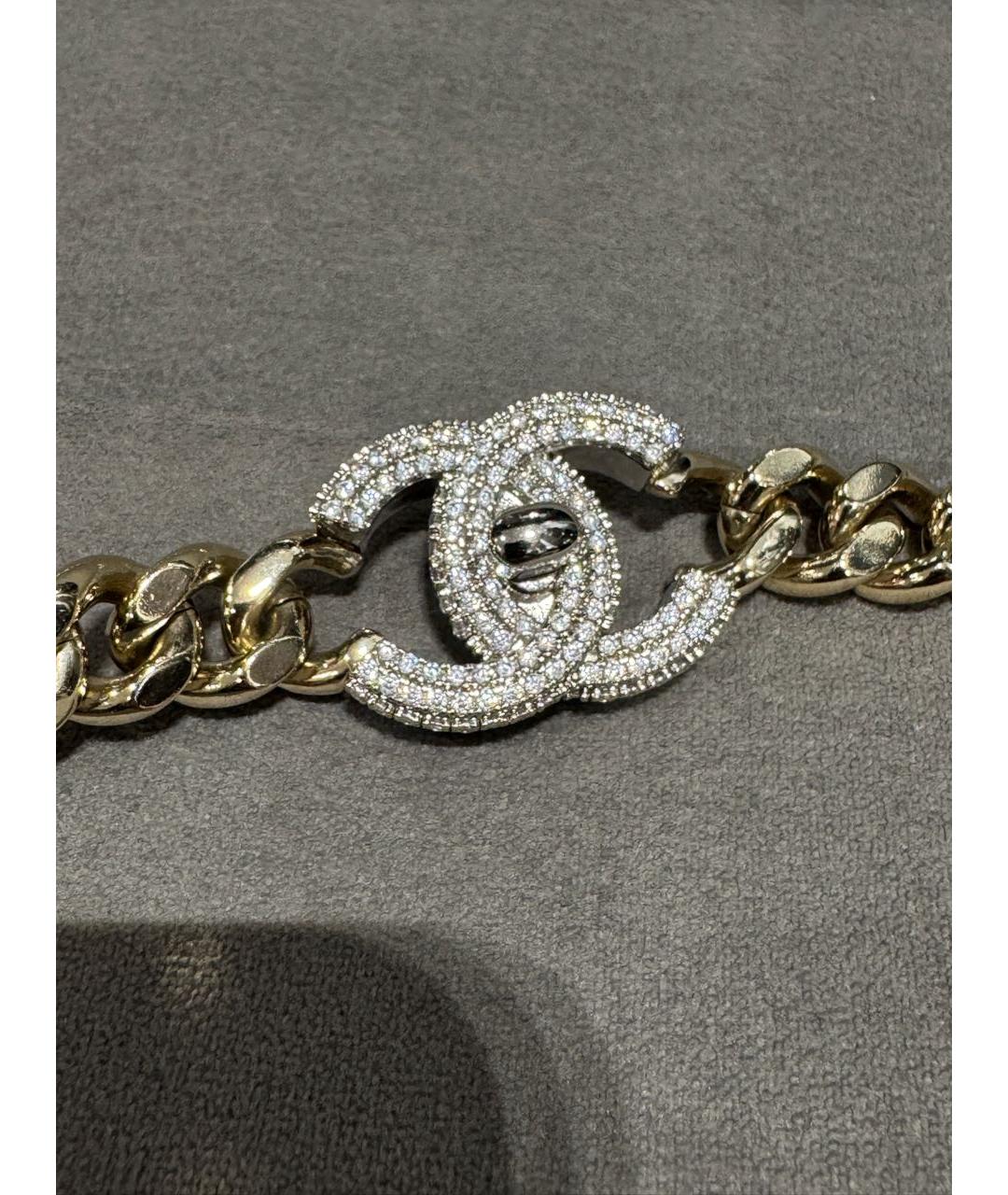 CHANEL Золотой ремень, фото 2