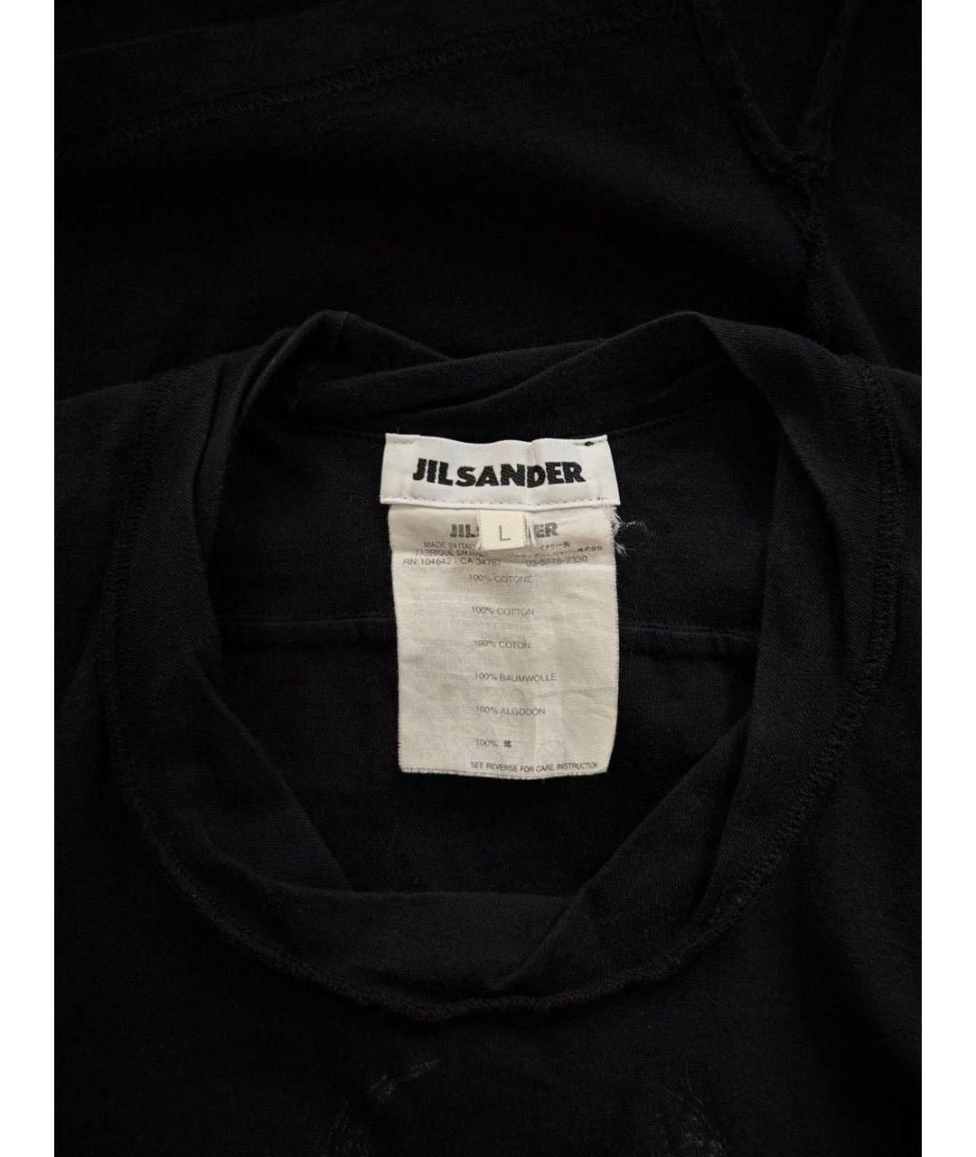 JIL SANDER Хлопковая майка, фото 4
