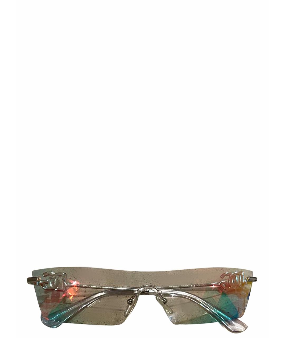 DOLCE&GABBANA Мульти пластиковые солнцезащитные очки, фото 1