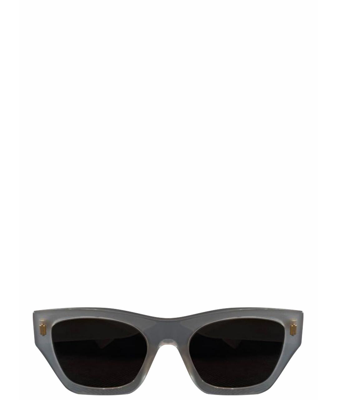 FENDI Серые пластиковые солнцезащитные очки, фото 1