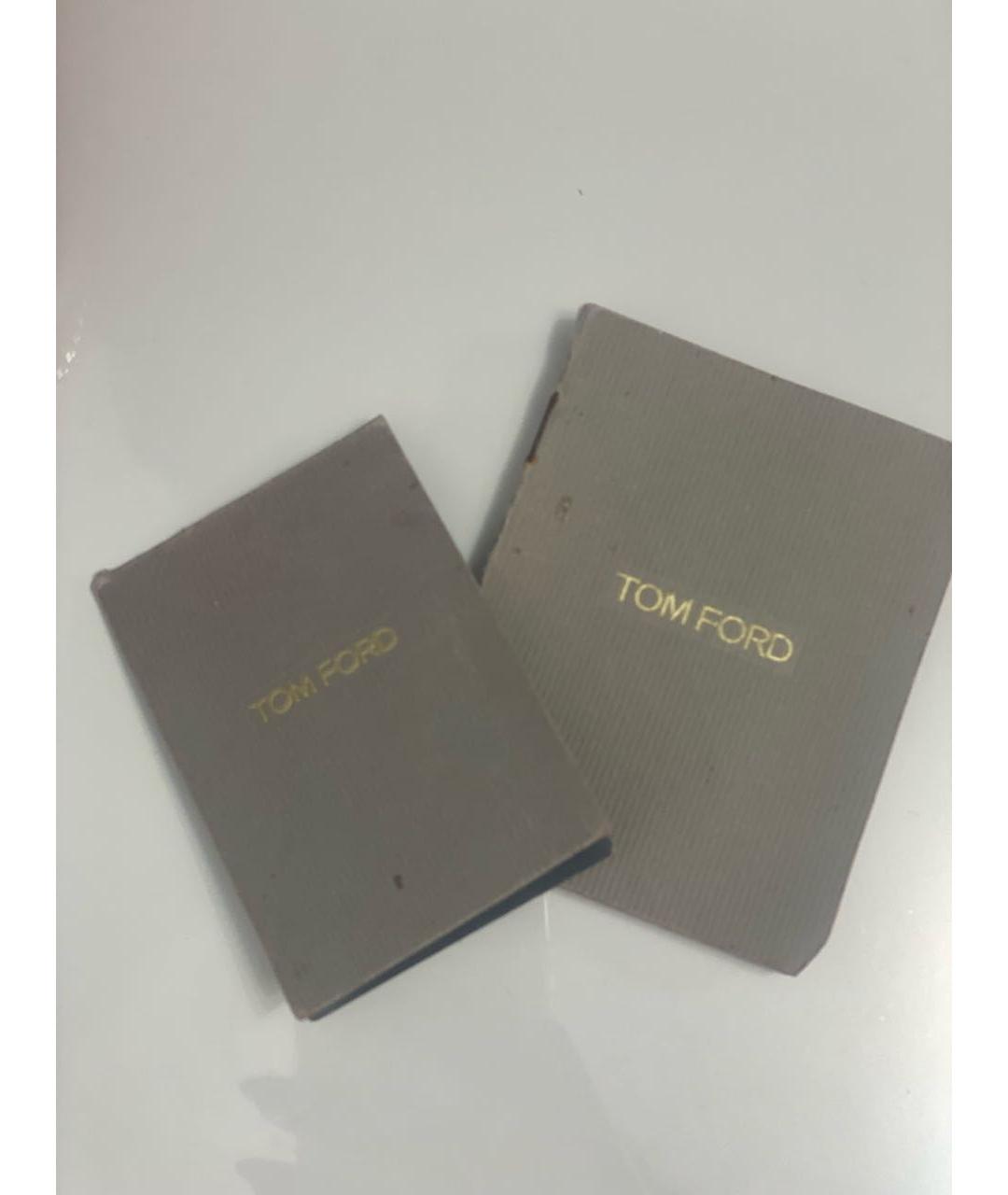 TOM FORD Красная кожаная сумка через плечо, фото 5