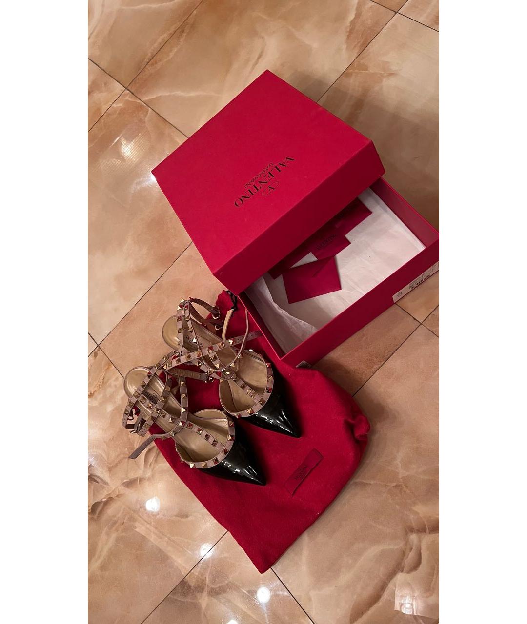 VALENTINO Мульти кожаные туфли, фото 5