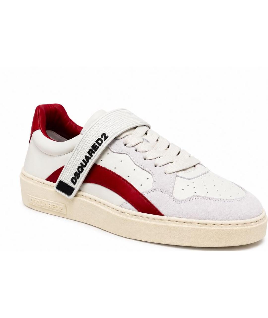 DSQUARED2 Низкие кроссовки / кеды, фото 3