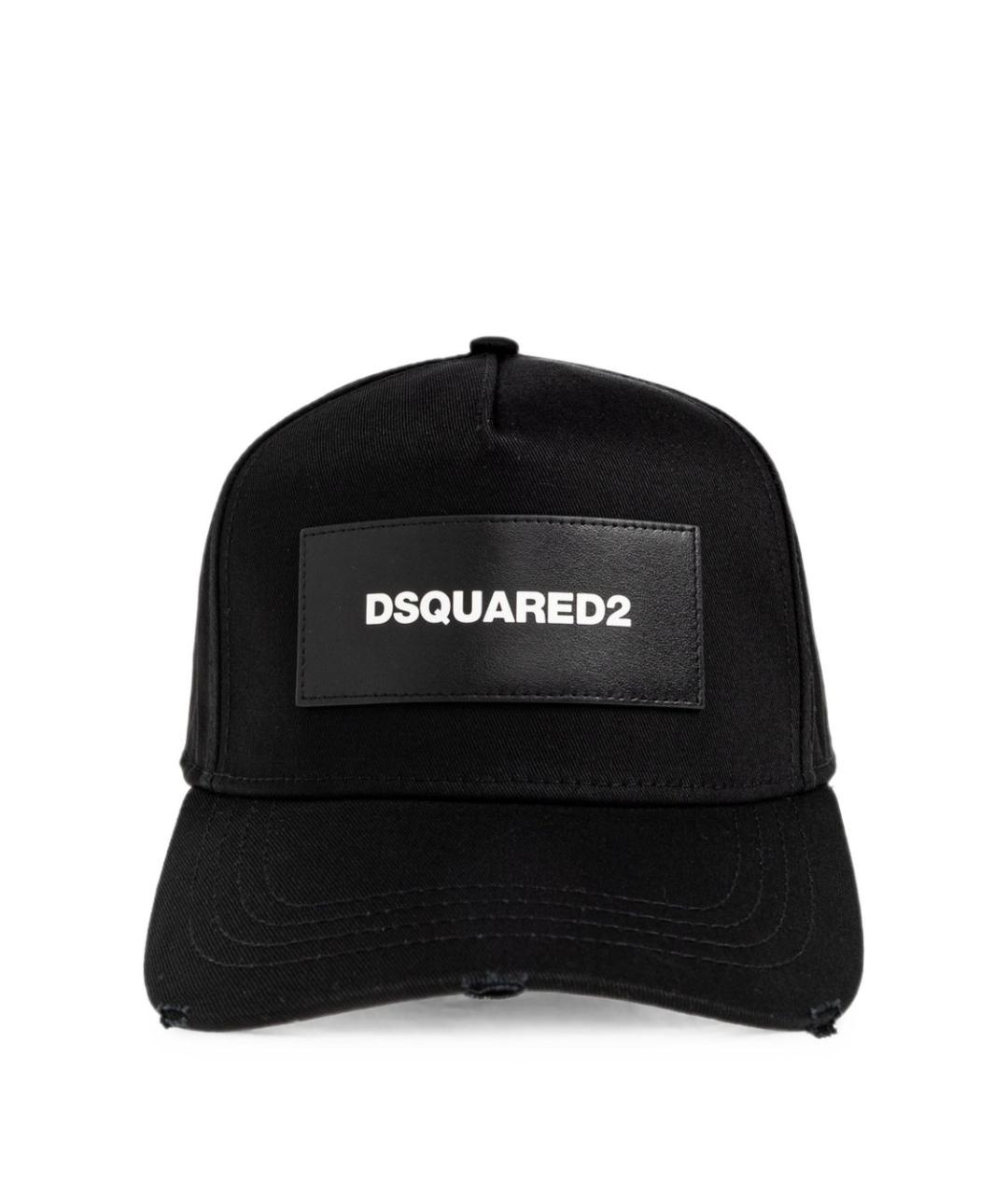 DSQUARED2 Черная кепка/бейсболка, фото 1