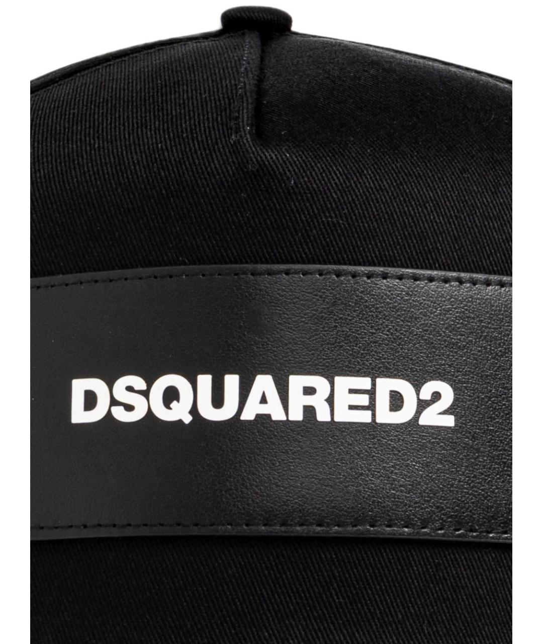 DSQUARED2 Черная кепка/бейсболка, фото 3
