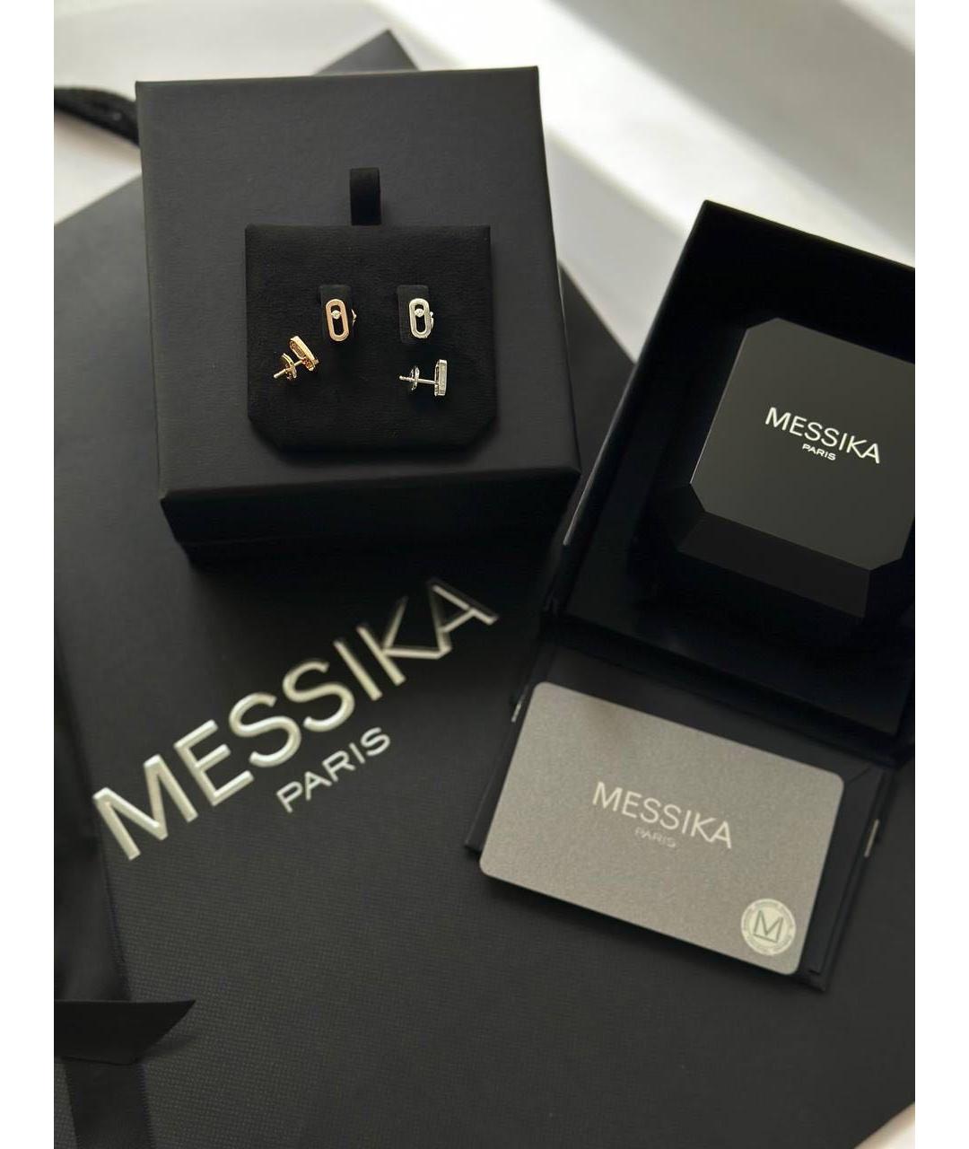 MESSIKA Золотые серьги из розового золота, фото 4