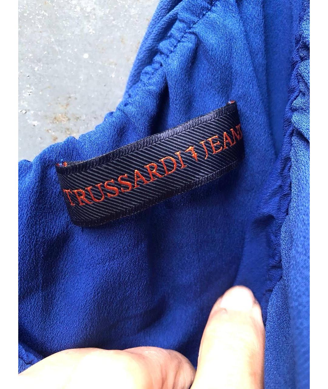 TRUSSARDI Вискозная майка, фото 3