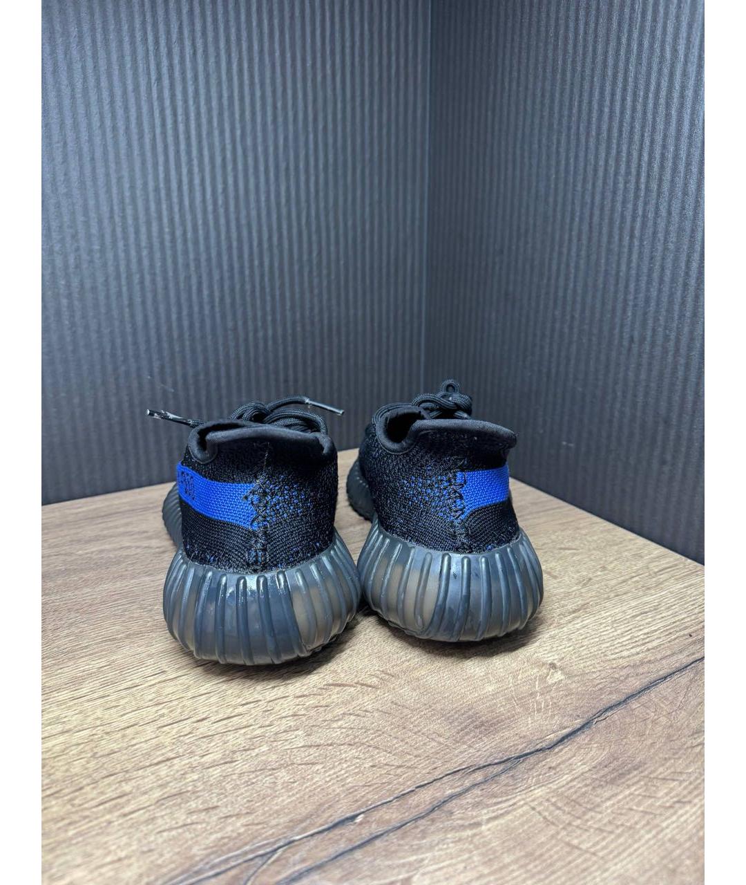ADIDAS YEEZY Черные кроссовки, фото 4